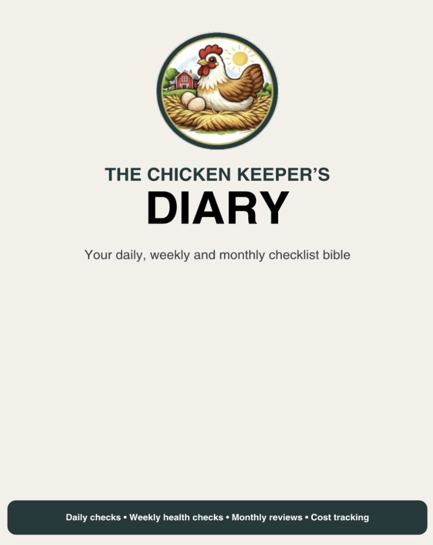 The Chicken Keeper’s Diary book cover